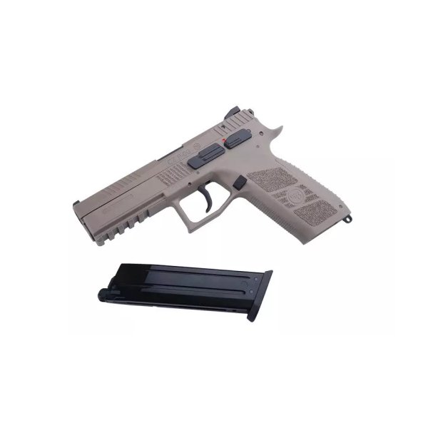 asgbox.pl - Replika pistoletu CZ P-09 - dark earth