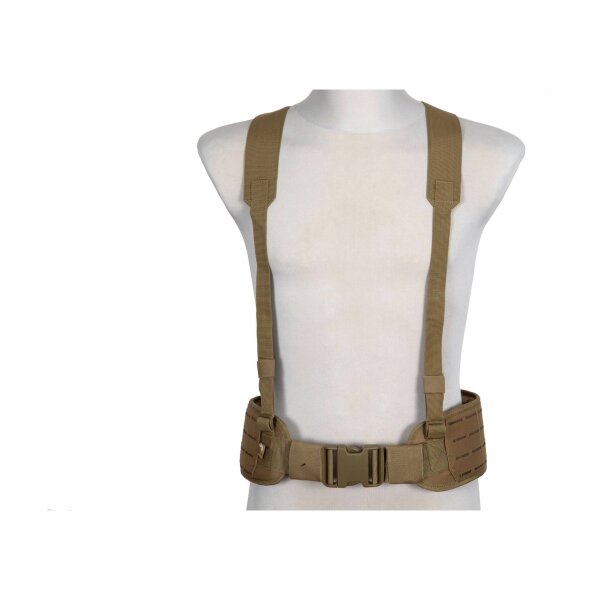 asgbox.pl - Pas taktyczny Skeleton Harness Set - coyote
