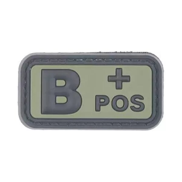 asgbox.pl - Naszywka 3D - B POS