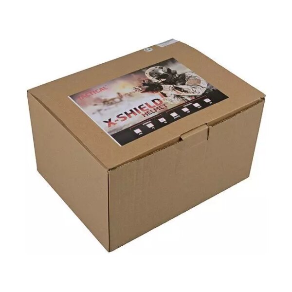 asgbox.pl - Replika kasku X-Shield FAST BJ - tan
