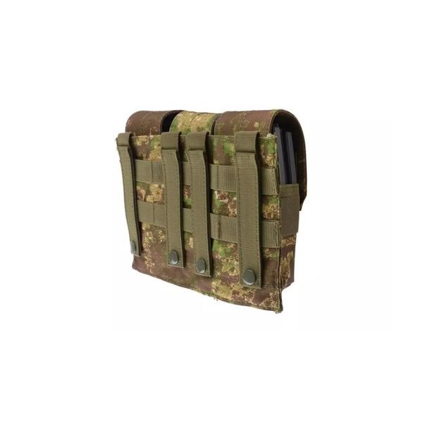 asgbox.pl - Potrójna ładownica na magazynki typu M4/M16 - GZ