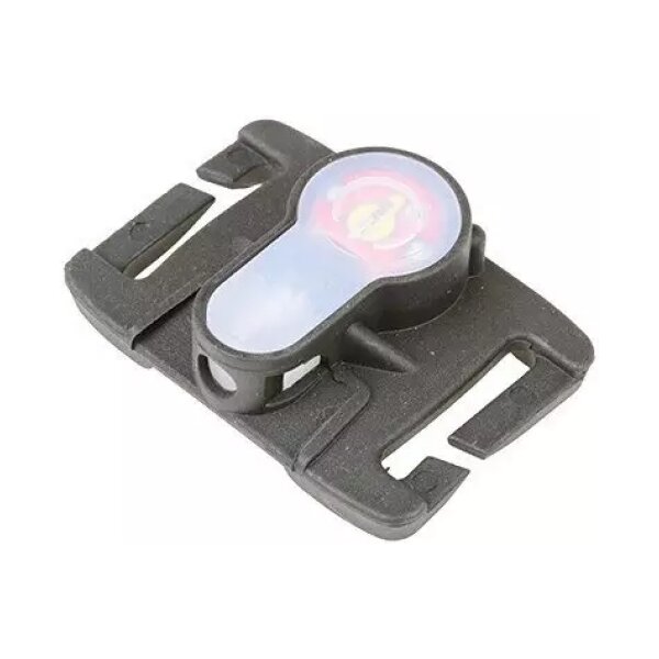 asgbox.pl - Marker elektroniczny Lightbuck MOLLE - czarny (czerwone światło)