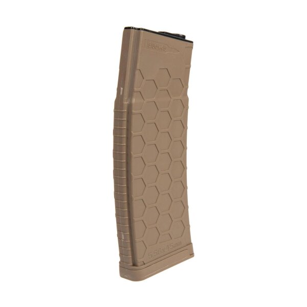 asgbox.pl - Długi magazynek mid-cap 200 kulek do replik M4/M16 - tan
