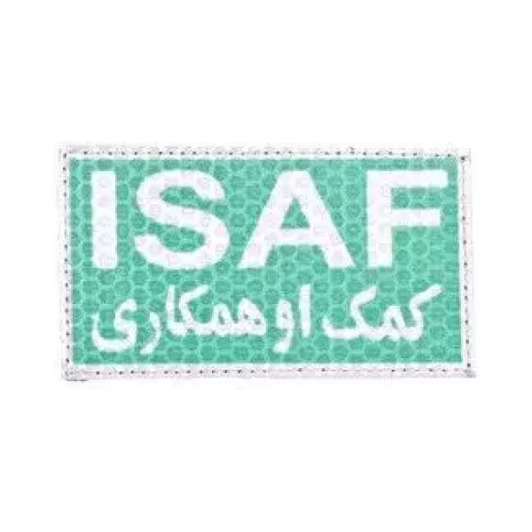 asgbox.pl - Naszywka IR - ISAF - full color