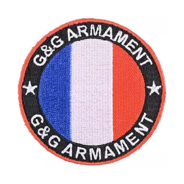asgbox.pl - Naszywka G&G - Francja