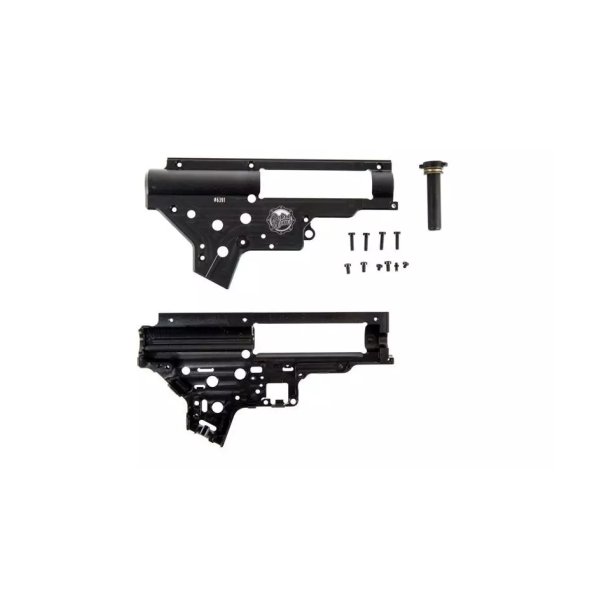 asgbox.pl - Wzmocniony szkielet gearboxa CNC QSC do replik SR25 (8mm)