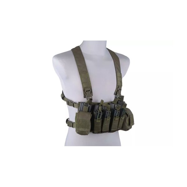 asgbox.pl - Kamizelka Fast Chest Rig - oliwkowa