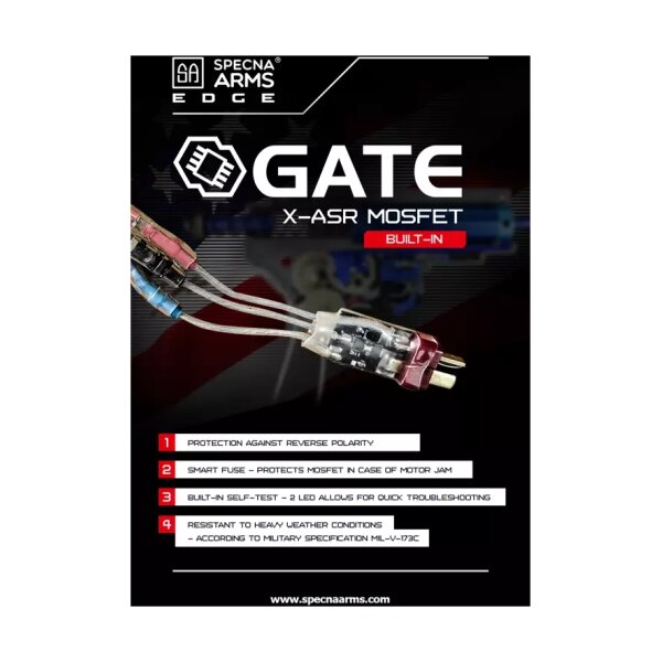 asgbox.pl - Replika karabinka SA-E09 EDGE™ - Half-Tan