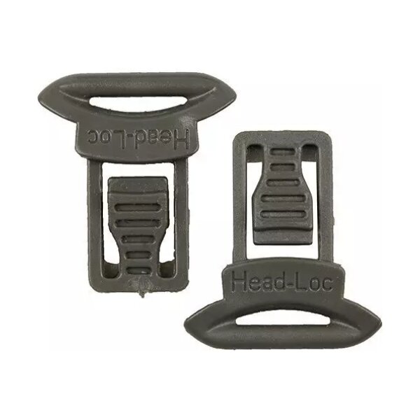 asgbox.pl - Klipsy do montażu gogli (Model A) - foliage green
