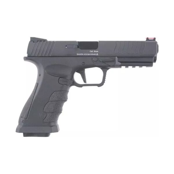 asgbox.pl - Replika pistoletu CO2 Shark Full Auto - czarna