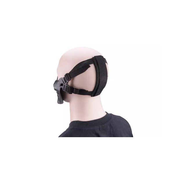 asgbox.pl - Maska Ultimate Tactical Mortus V2 - Black