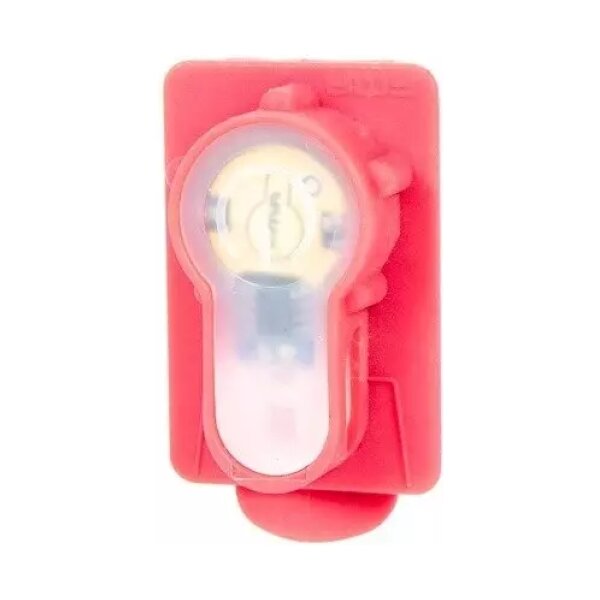 asgbox.pl - Marker elektroniczny Lightbuck Card Button - różowy (pomarańczowe światło)