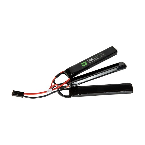 asgbox.pl - Akumulator LiPo 2600mAh 11.1V 20C - trójdzielny
