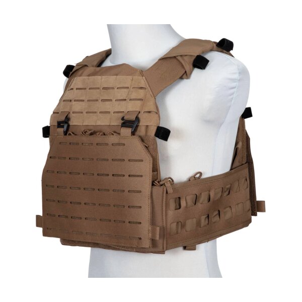 asgbox.pl - Kamizelka taktyczna Advanced Laser-Cut - tan