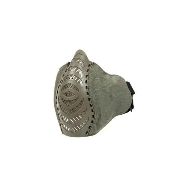 asgbox.pl - Maska Half Face - Foliage Green