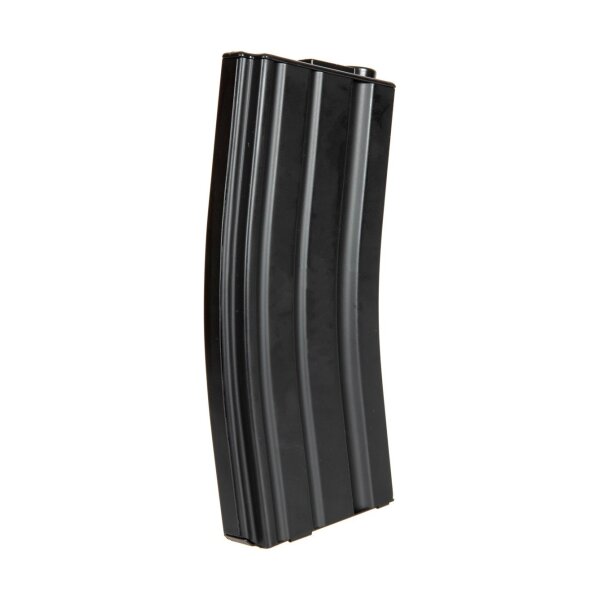asgbox.pl - Magazynek mid-cap 110 kulek do replik M4/M16 - czarny