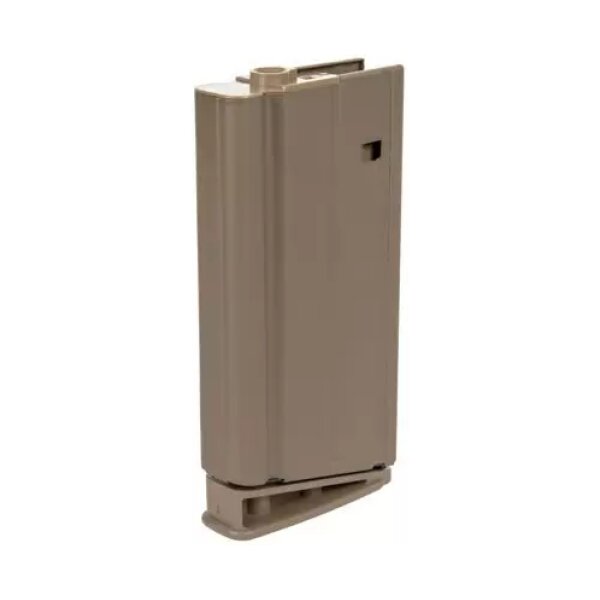 asgbox.pl - Magazynek Mid-Cap 90 kulek do replik MK17 Recoil Shock - FDE