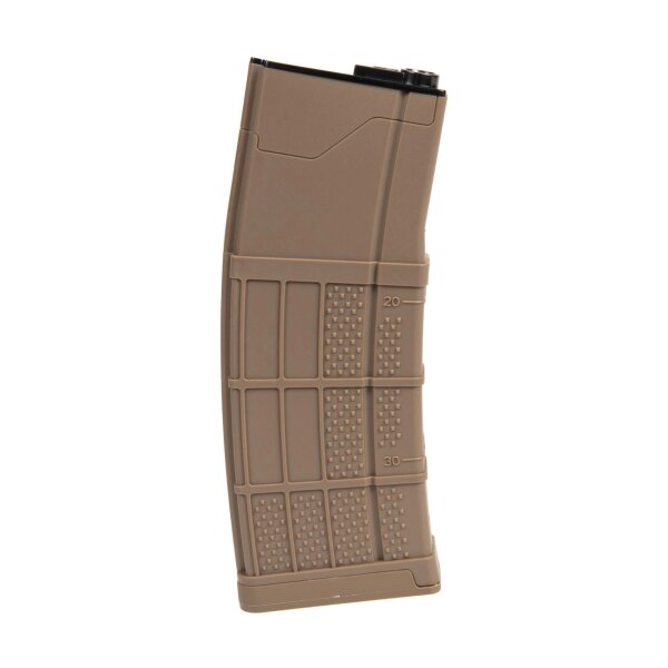 asgbox.pl - Magazynek mid-cap 150 kulek do replik M4/M16 - tan