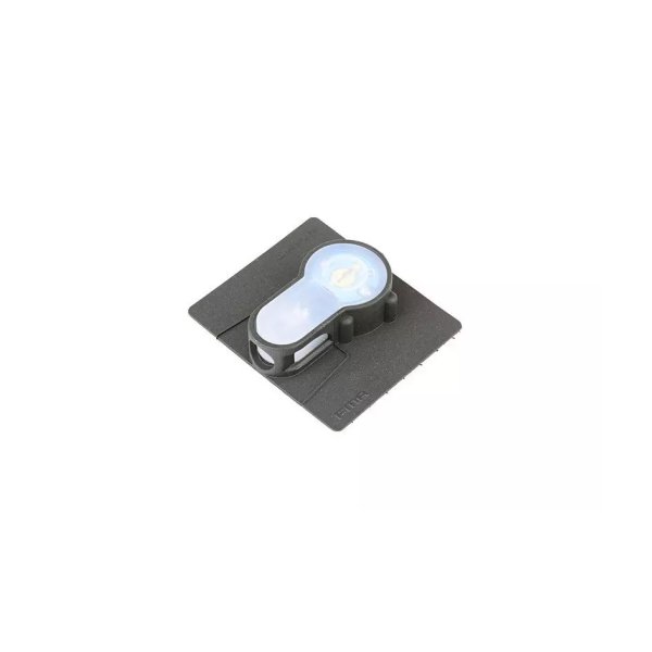 asgbox.pl - Marker elektroniczny Lightbuck - czarny (niebieskie światło)