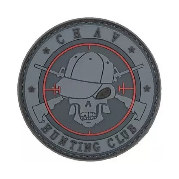 asgbox.pl - Naszywka 3D - Hunting Club