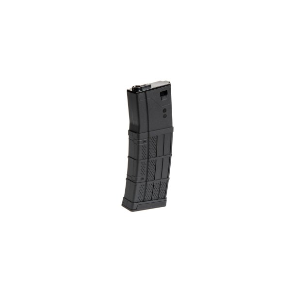 asgbox.pl - Magazynek mid-cap 150 kulek do replik M4/M16 - czarny