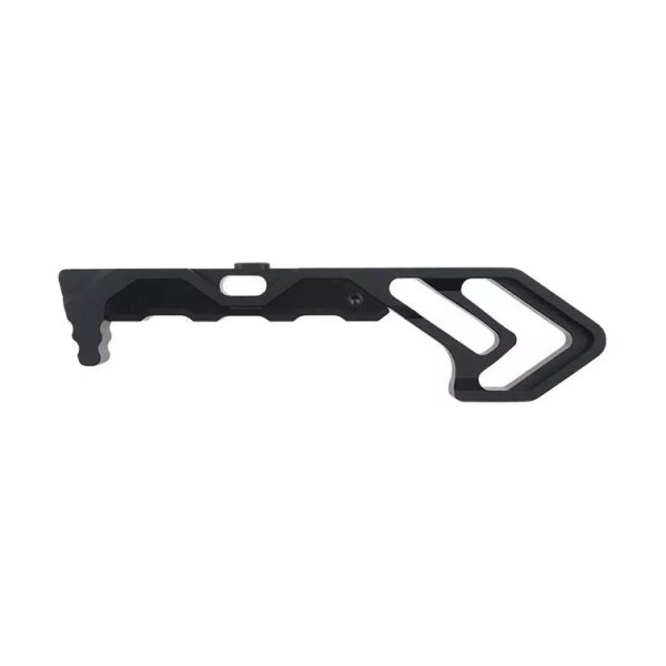 asgbox.pl - Aluminiowy chwyt przedni Mlok/Keymod - czarny