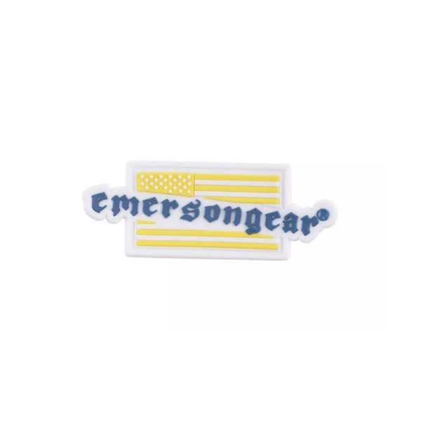 asgbox.pl - Naszywka Emerson Gear - żółta