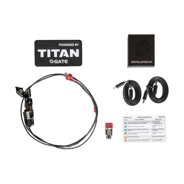 asgbox.pl - Zestaw kontrolera TITAN™ V3 ADVANCED set