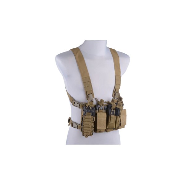 asgbox.pl - Kamizelka Fast Chest Rig - Tan