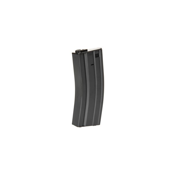 asgbox.pl - Magazynek mid-cap 150 kulek do replik M4/M16 - czarny