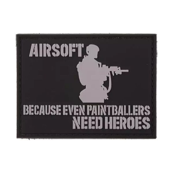 asgbox.pl - Naszywka 3D - Airsofters