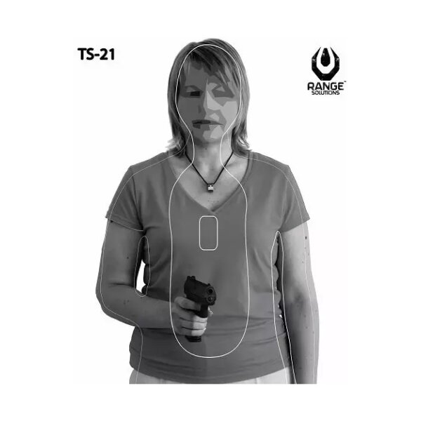 asgbox.pl - Tarcze Strzeleckie TS-21 - 50 szt.