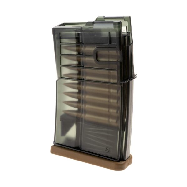 HK M110A Midcap Polymer Magazine 100rds Black