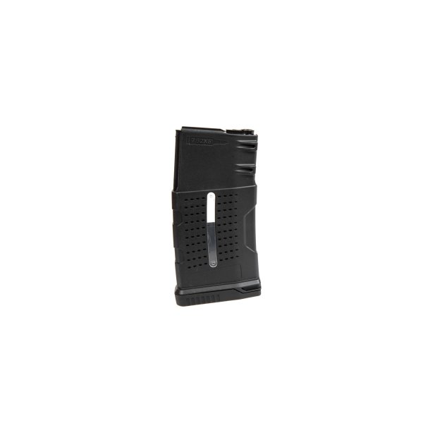 asgbox.pl - Magazynek hi-cap 450 kulek do replik SR25 - czarny