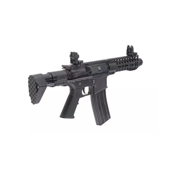 asgbox.pl - Replika karabinka Alloy Series PDW - czarna