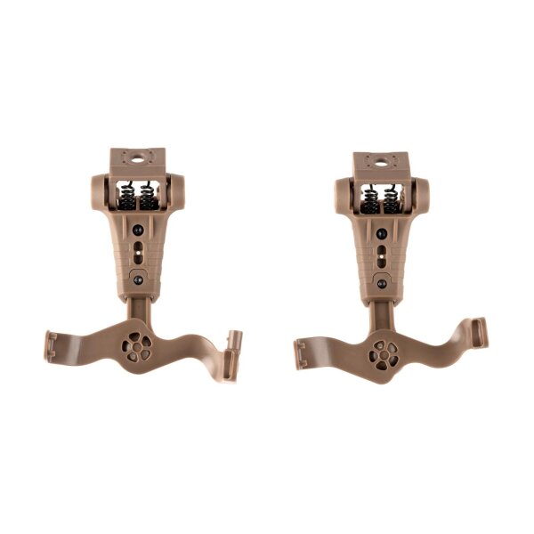 Earmor M16 Plus FLUX Rail Mount Kit Coyote