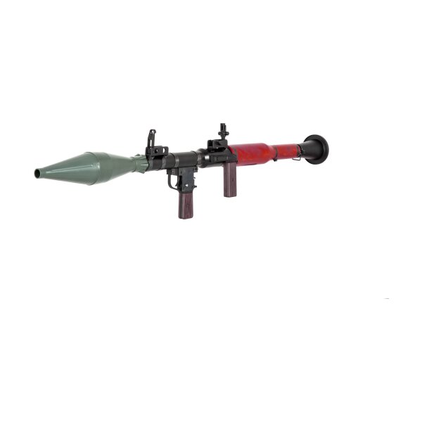 asgbox.pl - Replika granatnika RPG-7 - Real Wood Version