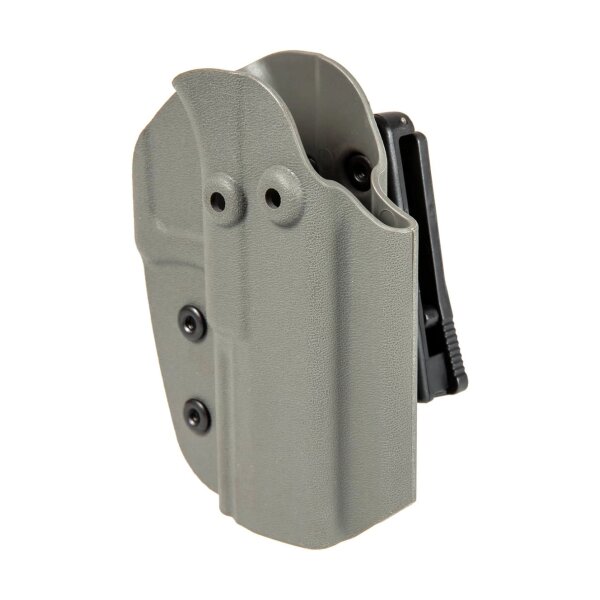 asgbox.pl - Kabura KYDEX do replik Glock 17 - Foliage Green
