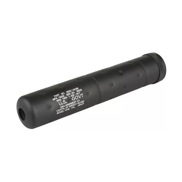 asgbox.pl - Replika tłumika dźwięku SOCOM Mock Suppressor-L (14mm CCW)