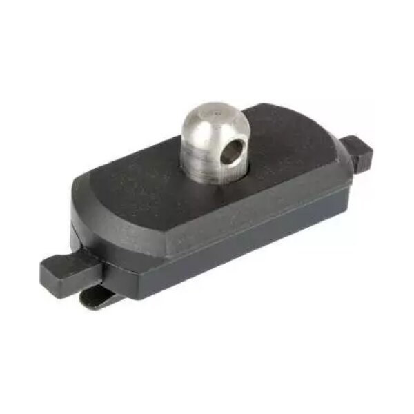 asgbox.pl - Adapter dwójnogu Harris QD MLOK - czarna