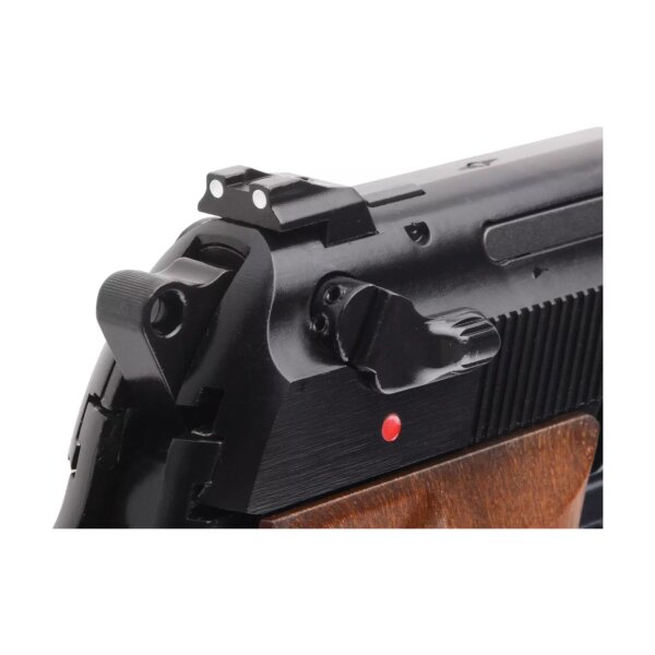 asgbox.pl - Replika pistoletu Samurai Edge Standard V.2 M9 Full Auto - czarna
