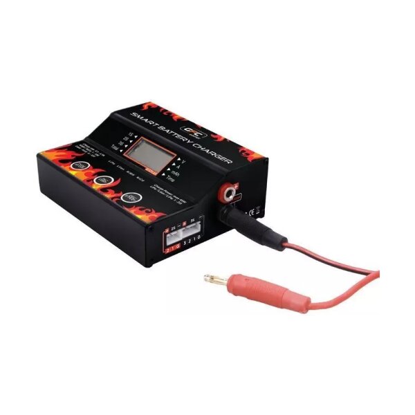 asgbox.pl - Mikroprocesorowa ładowarka Smart Battery Charger GFC Energy