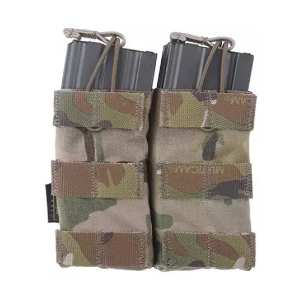 asgbox.pl - Podwójna ładownica Open Top na magazynki M4/M16 - Multicam