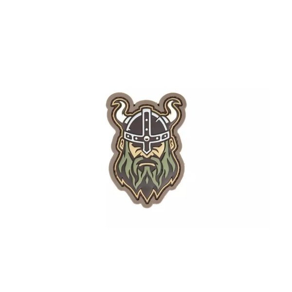asgbox.pl - Naszywka Viking Head - Multicam