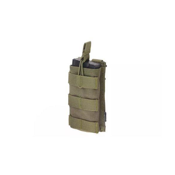 asgbox.pl - Ładownica Open I na magazynki AK/M4/G36 - oliwkowa