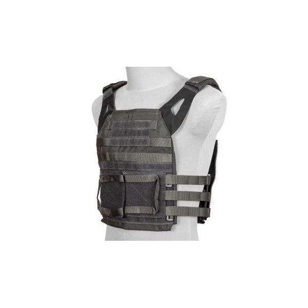 asgbox.pl - Kamizelka taktyczna Rush 2.0 Plate Carrier - Primal Grey