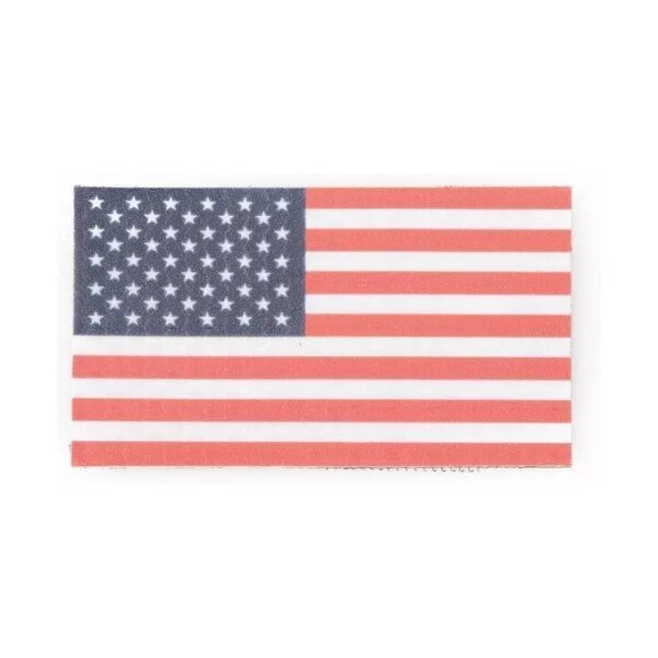 asgbox.pl - Naszywka IR - Flaga USA lewa - CT