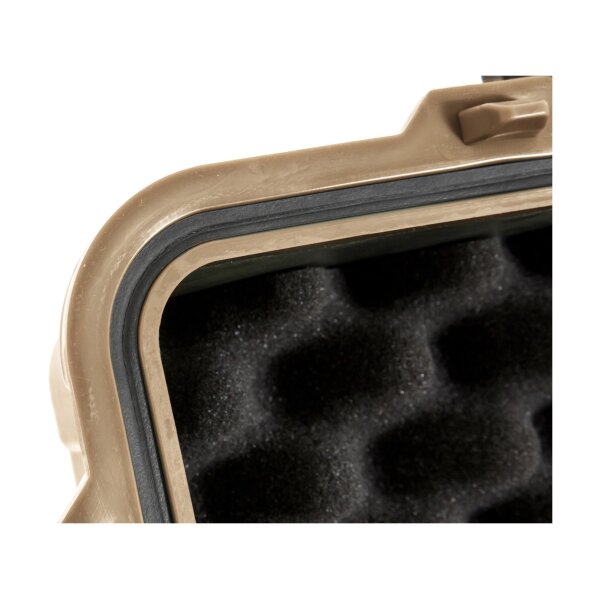 asgbox.pl - Walizka transportowa Kit Box Hard Case - Tan