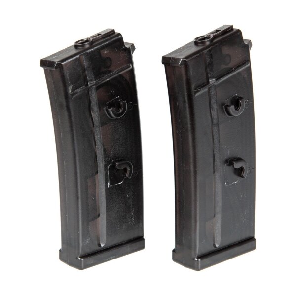 asgbox.pl - Zestaw 2 magazynków Mid-Cap 100 kulek do replik SIG552