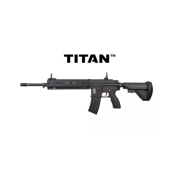 asgbox.pl - Replika karabinka SA-H03 ONE™ TITAN™ V2 Custom - czarna